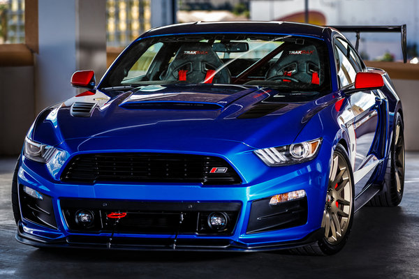 2014 Ford Roush Mustang