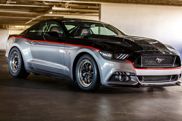 2014 Ford Watson Racing Mustang