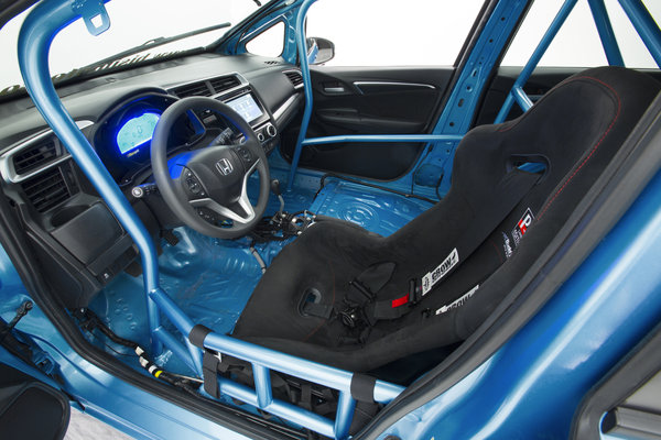 2014 Honda Bisimoto 2015 Fit Turbo Interior