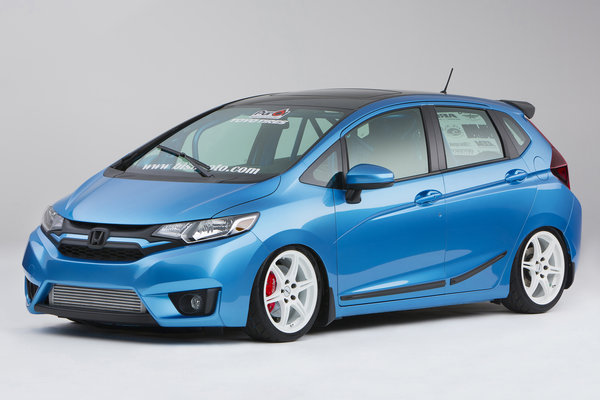 2014 Honda Bisimoto 2015 Fit Turbo