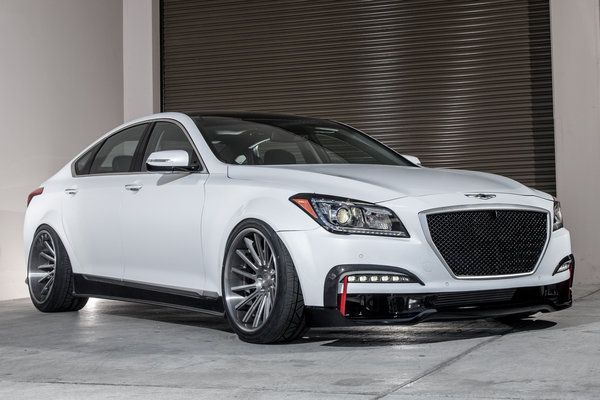 2014 Hyundai AR550 Genesis by ARK Performance