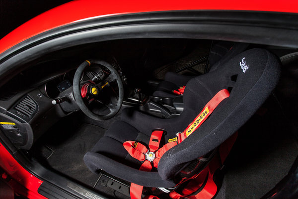 2014 Hyundai Genesis Coupe by Blood Type Racing Interior