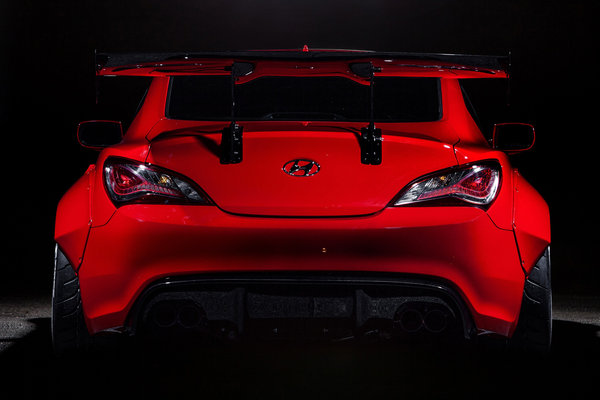 2014 Hyundai Genesis Coupe by Blood Type Racing