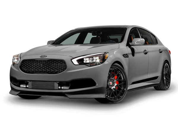 2014 Kia High-Performance K900