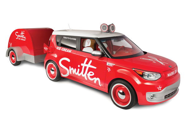 2014 Kia Smitten Ice Cream Soul EV