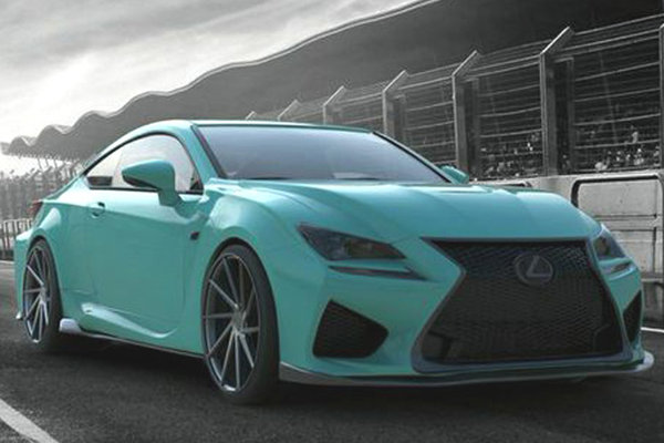 2014 Lexus Insta-Built RC F by VIP Auto Salon