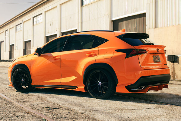 2014 Lexus NX 200t Sport by 360 Elite Motorworks