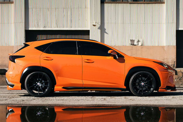 2014 Lexus NX 200t Sport by 360 Elite Motorworks