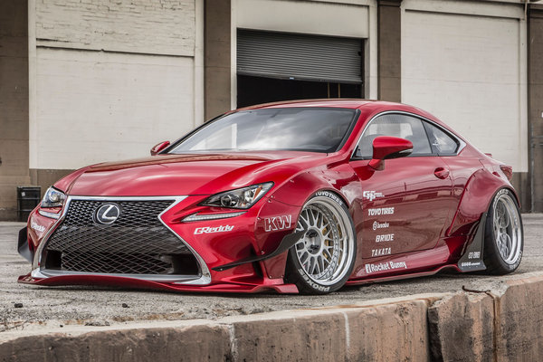 2014 Lexus RC 350 F Sport by Gordon Ting / Beyond Marketing