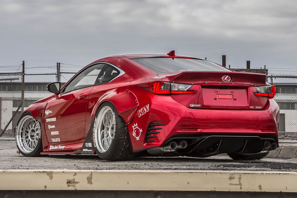 2014 Lexus RC 350 F Sport by Gordon Ting / Beyond Marketing