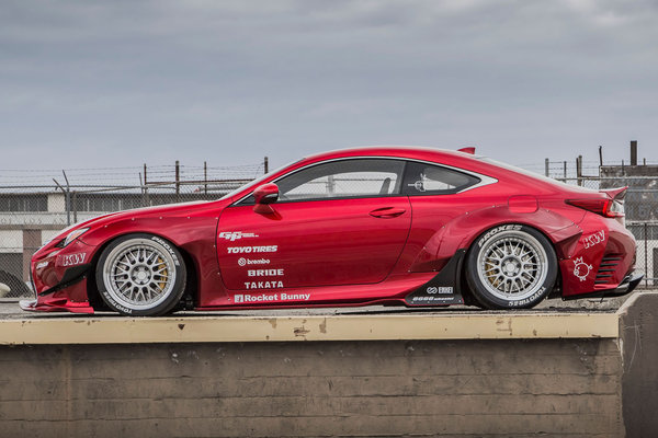 2014 Lexus RC 350 F Sport by Gordon Ting / Beyond Marketing