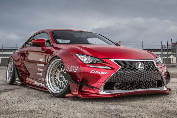 2014 Lexus RC 350 F Sport by Gordon Ting / Beyond Marketing