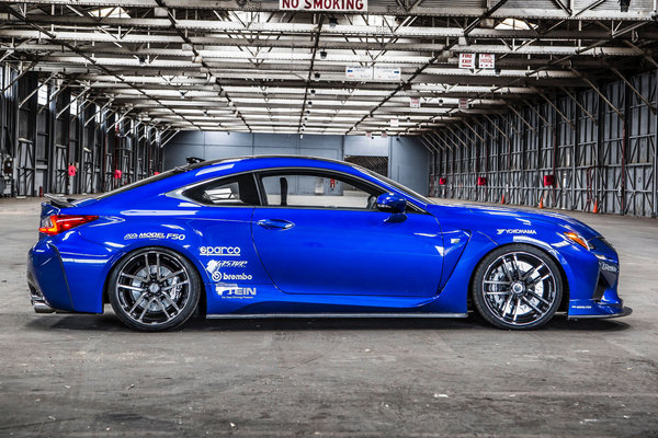 2014 Lexus RC F Sport by Gordon Ting / Beyond Marketing