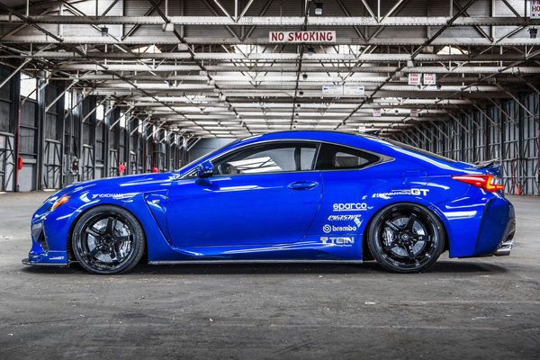 2014 Lexus RC F Sport by Gordon Ting / Beyond Marketing