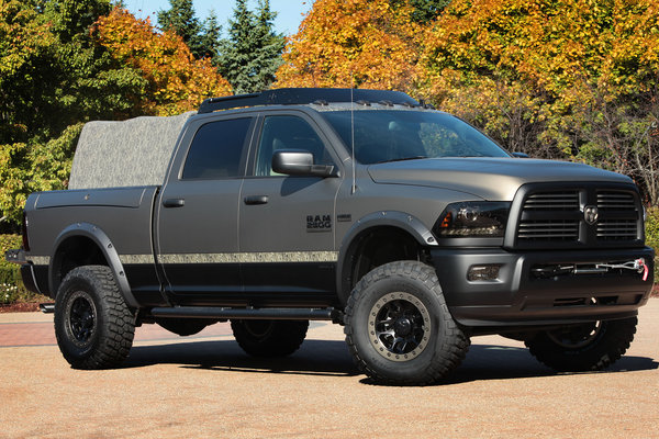 2014 Ram 2500 Outdoorsman