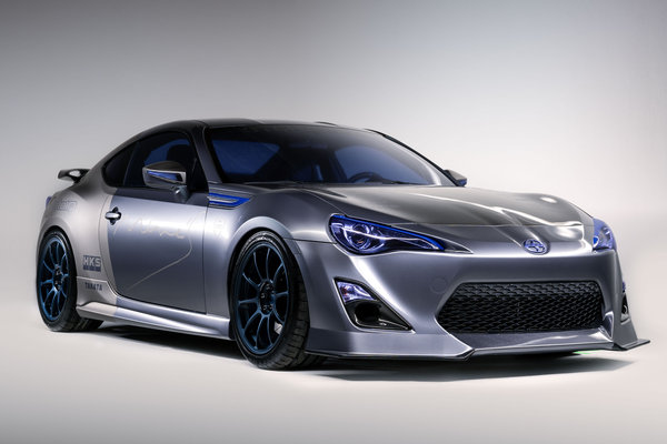 2014 Scion FR-S by GT Channel