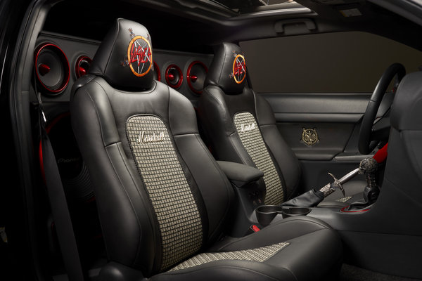 2014 Scion Slayer tC Interior