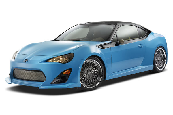 2014 Scion Targa Top FR-S