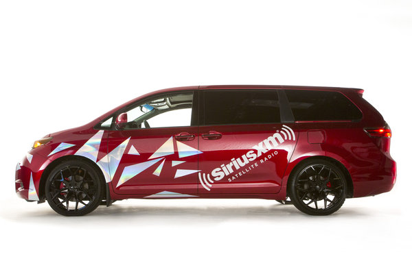 2014 Toyota Sienna Remix