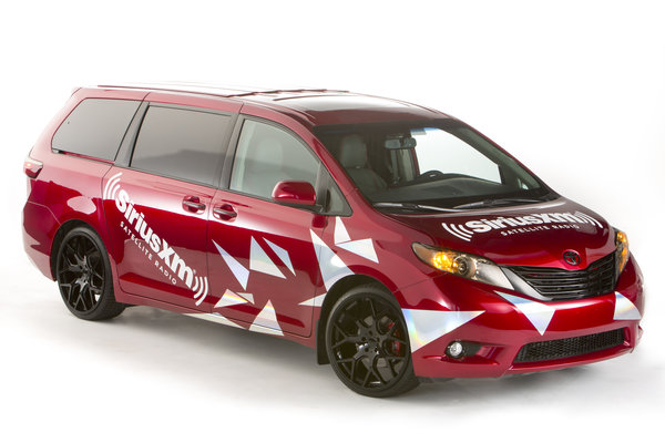 2014 Toyota Sienna Remix