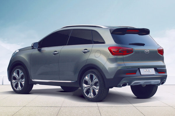 2014 Kia KX3