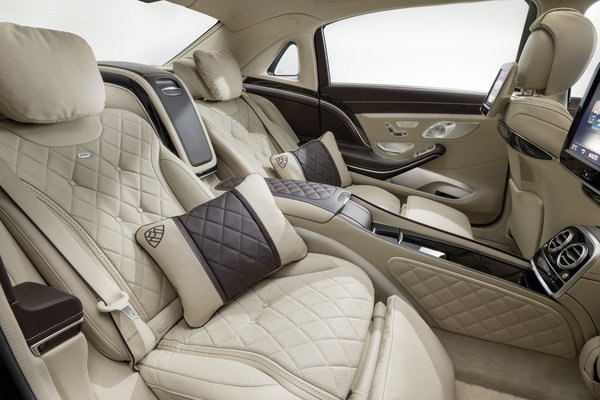 2016 Mercedes-Maybach S600 Interior