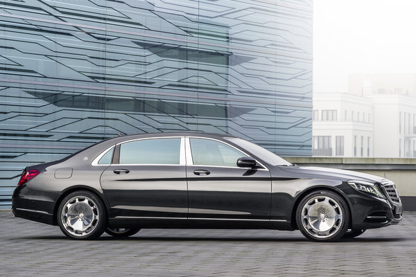 2016 Mercedes-Maybach S600