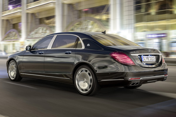 2016 Mercedes-Maybach S600