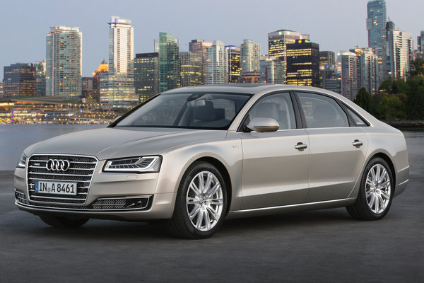 2015 Audi A8L W12