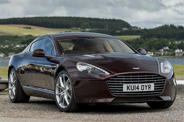 2015 Aston Martin Rapide S