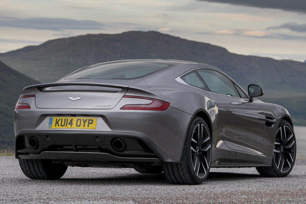 2015 Aston Martin Vanquish