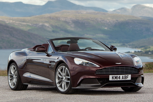 2015 Aston Martin Vanquish Volante