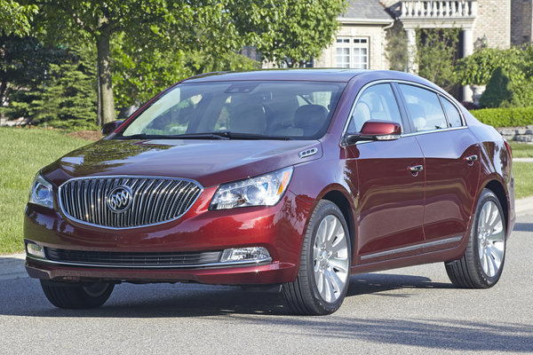 2015 Buick LaCrosse