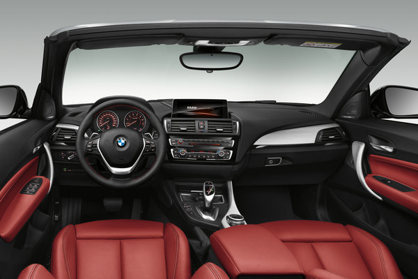 2015 BMW 2-Series Convertible Interior