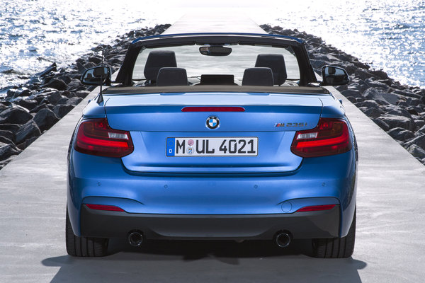 2015 BMW 2-Series Convertible