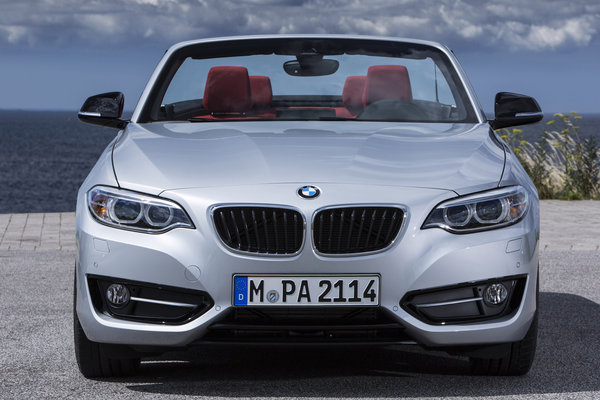 2015 BMW 2-Series Convertible