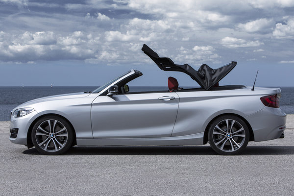 2015 BMW 2-Series Convertible