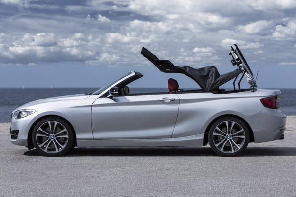 2015 BMW 2-Series Convertible