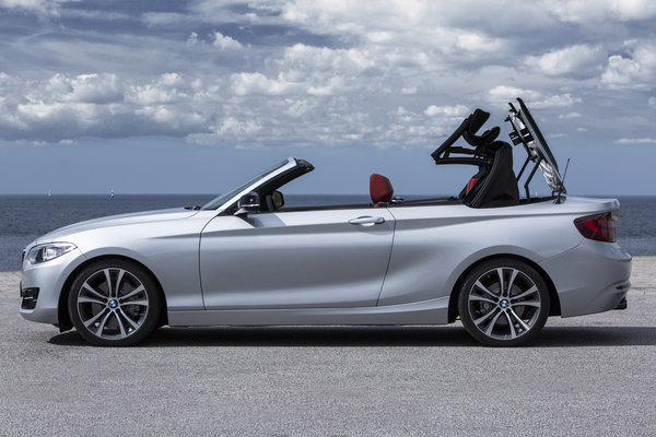 2015 BMW 2-Series Convertible