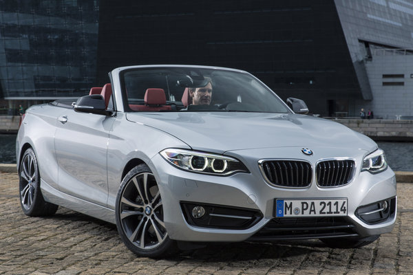 2015 BMW 2-Series Convertible