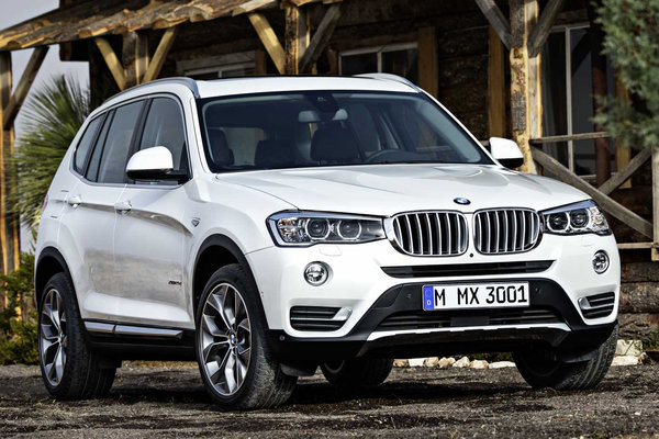 2015 BMW X3