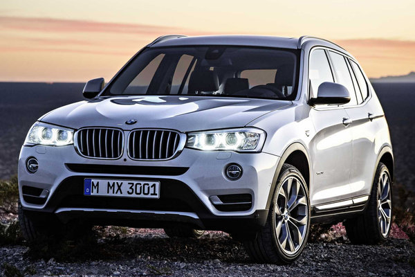 2015 BMW X3