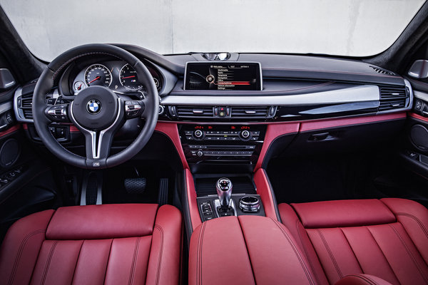 2015 BMW X5 M Interior