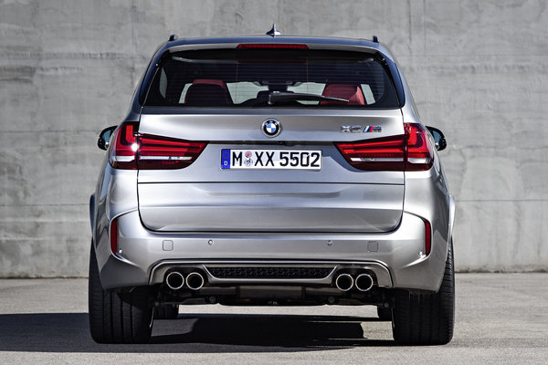 2015 BMW X5 M