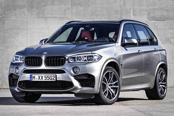 2015 BMW X5 M