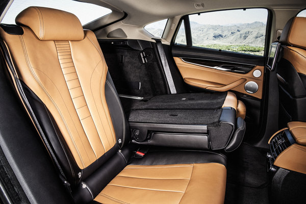 2015 BMW X6 xDrive50i Interior