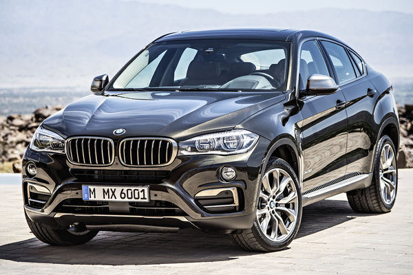 2015 BMW X6 xDrive50i