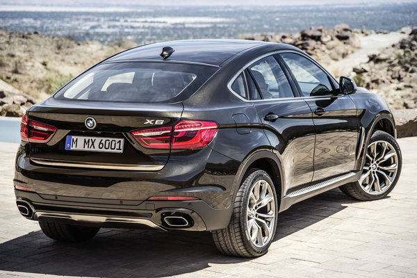 2015 BMW X6 xDrive50i