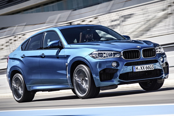 2015 BMW X6 M