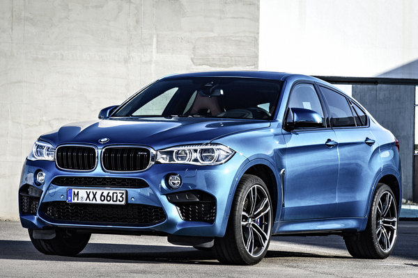 2015 BMW X6 M